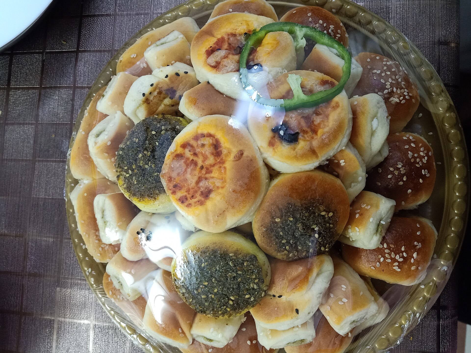 Fatayer aux épinards