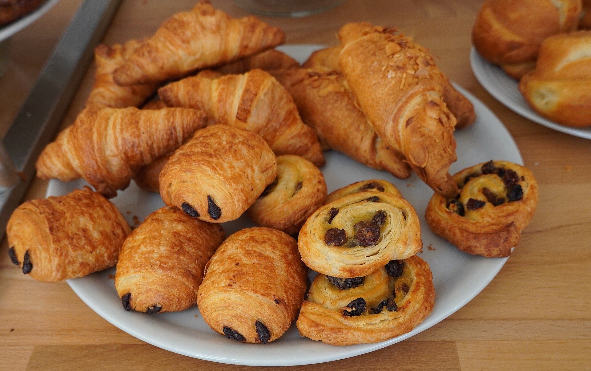 Mini croissants garnis